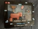 Mattel Minecraft Diamond Level Pig Action Figure with 4 Accessories, Collectible