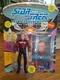 Star Trek The Next Generation * Q *  5" Action Figure Playmates 1993