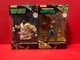 TMNT Playmates Ninja Elite Series Leo In Disguise & Triceraton Action Figures.