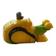 Dreamworks Turbo Snail Bulldozer Roller Racer Car Toy Yellow Racing Team Figure