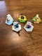 Minecraft Earth 5 Mini Figures Mattel 2019