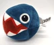TOMY Club Mochi Mochi 5.5&rdquo; Chain Chomp Plush The Super Mario Bros