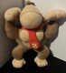 Nintendo 2018 Super Mario DONKEY KONG Plush Toy  10" Tall  Pre-Owned