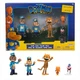 Dog Man Movie 2.5" Action Figures 5ct-Multipack 2025 Jakks Pacific Dreamworks 🆕