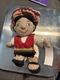 It's A Small World MEXICO BOY Walt Disney Store Bean Bag Stuffed Animal Toy NEW