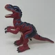 VTG Imaginext RAZOR The T-Rex Dinosaur Toy Red Blue Black Sounds 12&rdquo; 2004 G8744