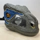 Jurassic Park World&nbsp;VELOCIRAPTOR BLUE Dinosaur Dino Mask Raptor Movie Tested