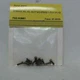 P&D Hobby Brand O Scale Detailing Parts: machine Screws Round-Head Brass, 1-7...
