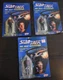 NEW STAR TREK NEXT GENERATION LOT OF 3 FIGURES 1988 VINTAGE GALOOB