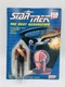 R-909 1988 GALOOB STAR TREK THE NEXT GENERATION POSEABLE LIEUTENANT WORF-MOC!