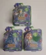 Jakks Pacific TIKAL SILVER CHAOS 35th Anniversary Sonic The Hedgehog Figures