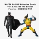 MAFEX No.096 Wolverine Comic Ver. & No.188 The Batman Figures - MEDICOM TOY