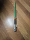 Hasbro Luke Skywalker Star Wars Light Saber Green B2913 C-3252A  No Sound/ Light