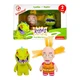 Kidrobot Rugrats Cynthia + Reptar Vinyl Mini Series 2-Pack Nickelodeon NEW 3"