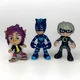 Disney PJ Masks Catboy Luna Wolfy Figures 3-inch Action Figure Lot