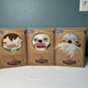 Fuggler Lord of the Rings by ZURU Gollum, Gandalf & Frodo BRAND NEW FULL SET