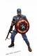 Hot Toys MMS156 1/6 Captain America 1.0 Classic Golden Age Figure