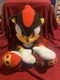 Shadow The Hedgehog 20in Big Shadow Plush Sonic the Hedgehog video back pack