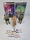 Hasbro Ghostbusters Plasma Series EGON & PETER DANA 6'' Lot W/ 2 Comics