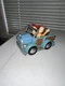Toy Story Jessie and Woody in a Blue Car Disney Pixar Disney Store Exclusive