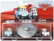 Disney CARS Metal Series Nicole Revwell Movie Prop Jessie Wheelin HTX15	