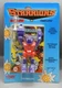 1984 vintage Tomy STARRIORS Wastors DESTRUCTOR SLICE wind up SEALED windup MOC !