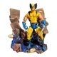 ToyBiz Marvel Legends Series 3 Wolverine  6" Action Figure 2002 + Display Base