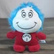 Cat In The Cat Dr Seuss Thing 1 & Thing 2 Plush 9" Double Sided By Aurora 2019