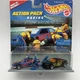 1996 Mattel Hot Wheels Action Pack Racing Buick & T-Bird Stocker Team Set