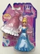 NEW Disney Princess Little Kingdom MAGICLIP 4" Cinderella Doll w/ Dresses 2012