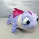 Disney Frozen 2 Bruni WALK & GLOW Fire Spirit Lizard Plush Stuffed Toy *WORKS*