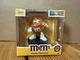 Jada 3" MetalFigs M & M Chocolate Orange Figure w/Stand Diecast New In Box