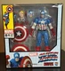 NEW!! Medicom Toy MAFEX │ Marvel No.217 Captain America Comic Ver. │ USA SELLER
