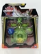 Bakugan Starter Pack Special Attack Ventri Ocotogan Trox Spin Master
