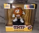 Jada 3" MetalFigs M & M Chocolate Orange Figure w/Stand Diecast New In Box 34463
