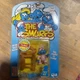 The Smurfs - Baby Smurf with High Chair Figure Infant Pink 1996 Irwin Toy Island