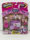Shopkins Fashion Spree Slumber Fun Bunk Bed Wardrobe Closet Mini Playset