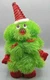 Dan Dee Animated Christmas Tree Plush 15" Lights Musical Dancing Works 2010