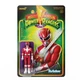 Super7 Mighty Morphin Power Rangers ReAction Figure Red Ranger (Damaged Card)