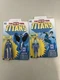 Lot 2 Funko DC The New Teen Titans Raven & Nightwing 3.75" Raven Action Figures