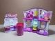 Shopkins Fashion Spree Playset Lot &ndash; Fashion Boutique + Makeup Spot