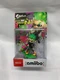 Nintendo Amiibo  Splatoon Inkling Boy Figure- Neon green *NEW*