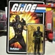 Super 7 ReAction GI JOE NINJA KU Cobra Assassin Black Ninja 3.75" New