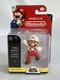 World of Nintendo Super Mario Action Figure 2.5" Fire Mario Jakks 1-1
