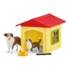 Schleich Friendly Dog House Playset with Animals 42573