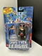 Hawkgirl Action Figure Justice League Unlimited 2004 Mattel w/ Trading Card