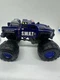 Matchbox SWAT 4X4 Blue Monster Truck Vehicle 7" Off Road Toy #BGY69 Mattel 2013