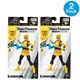 Hasbro Power Rangers Beast Morphers Yellow Ranger Figure 2 Pack New