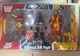 WWE Hulk Hogan signed 3 pack Autograph Elite Hulkamania 40th Anniversary Figure