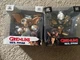 CultureFly Gremlins Stripe & Gizmo 4" Vinyl Action Figures Set NEW IN BOX